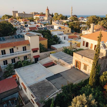 Villa Odysseus Luxury House Rhodes City Esterno foto