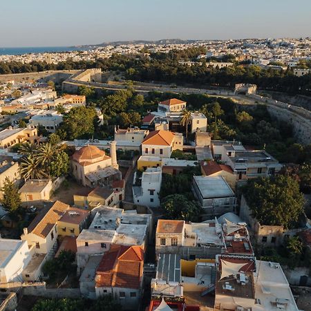 Villa Odysseus Luxury House Rhodes City Esterno foto