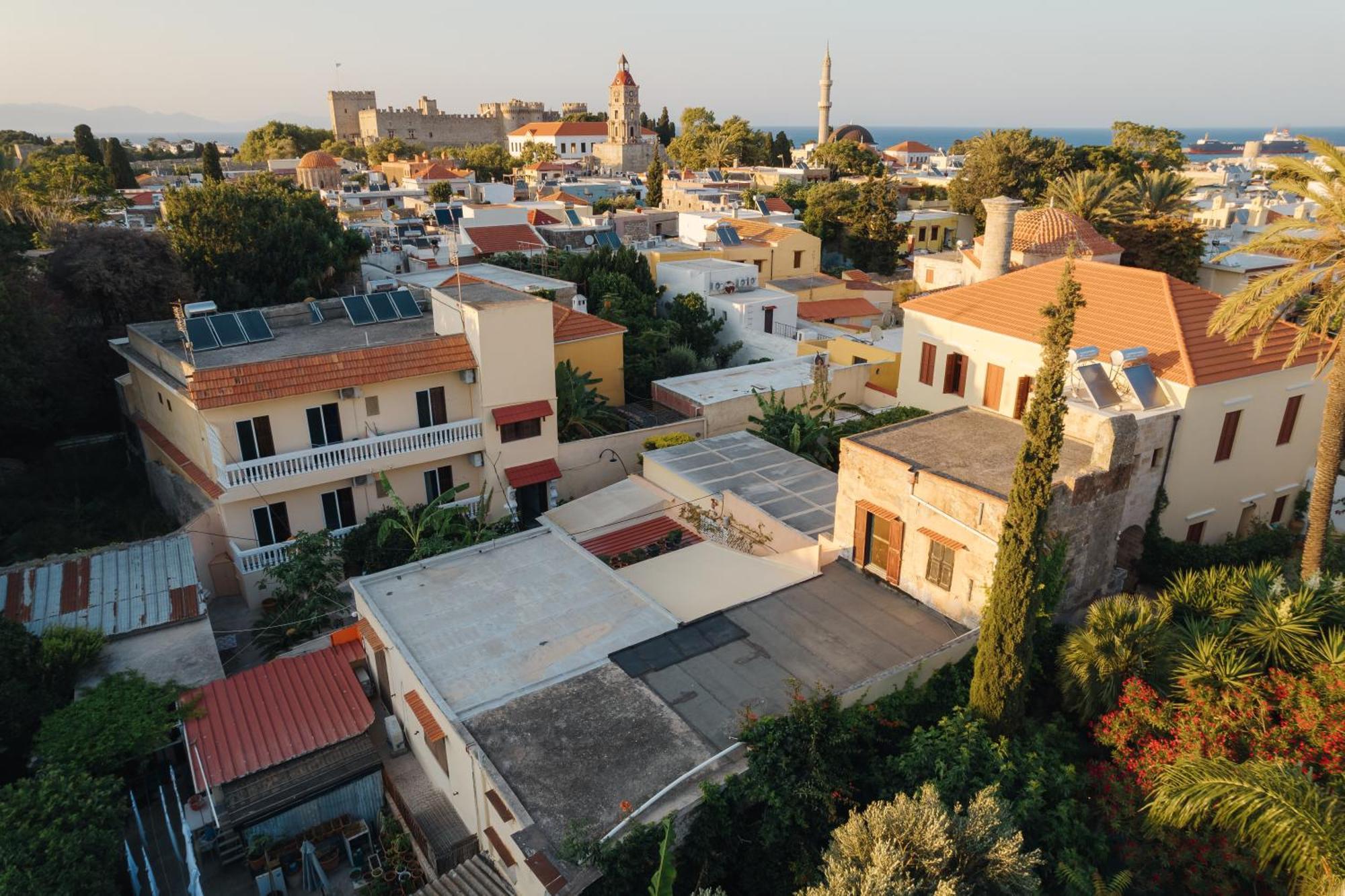 Villa Odysseus Luxury House Rhodes City Esterno foto