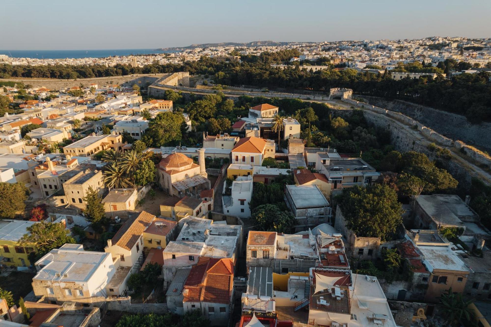 Villa Odysseus Luxury House Rhodes City Esterno foto