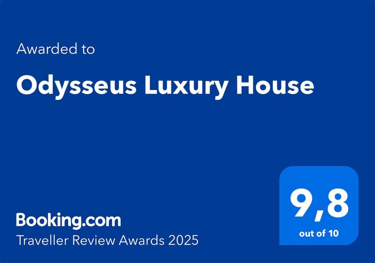 Villa Odysseus Luxury House Rhodes City Esterno foto